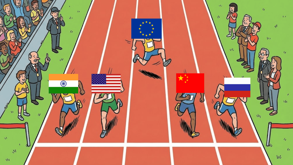 L&rsquo;Union européenne est à la traîne, alors que le monde avance : on se réveille quand&nbsp;?